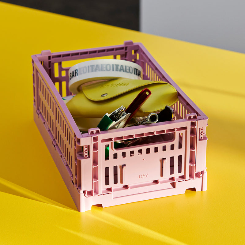 HAY - Colour Crate Korb S recycled