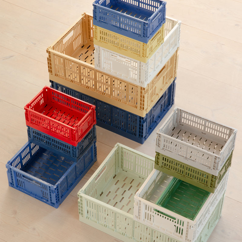HAY - Colour Crate Korb Mini recycled