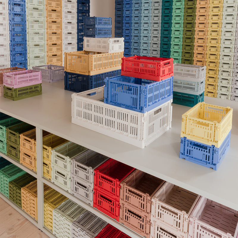 HAY - Colour Crate Korb M + S