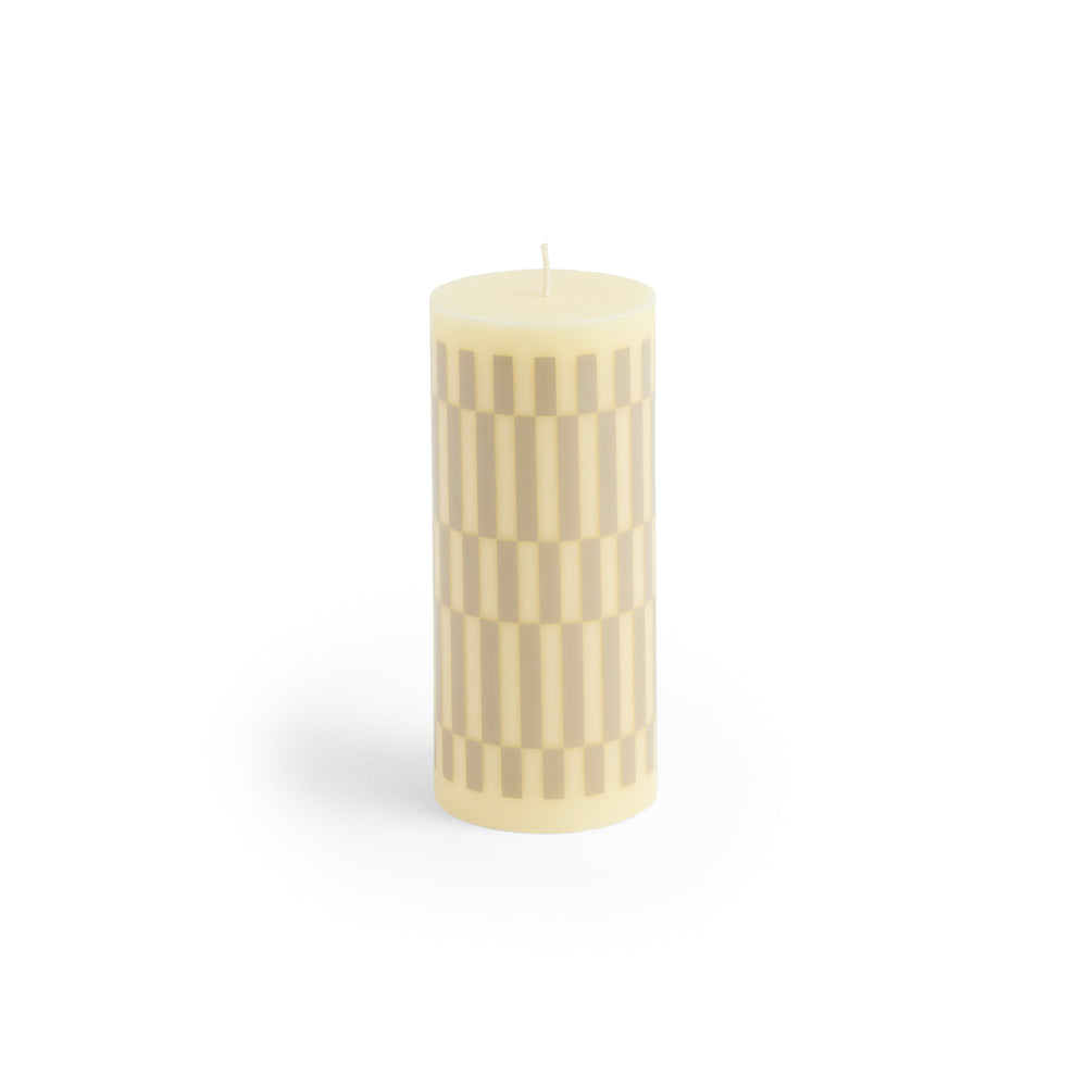 HAY - Column Kerze | S / cream/sand