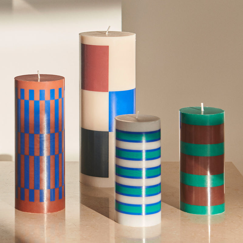 HAY - Column Kerze