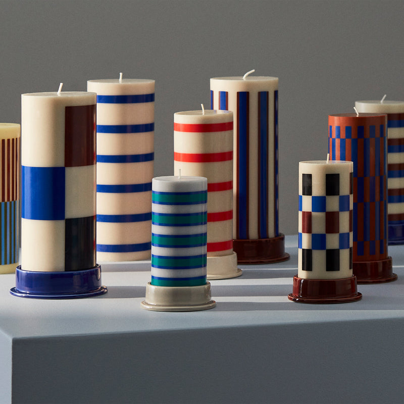 HAY - Column Kerze