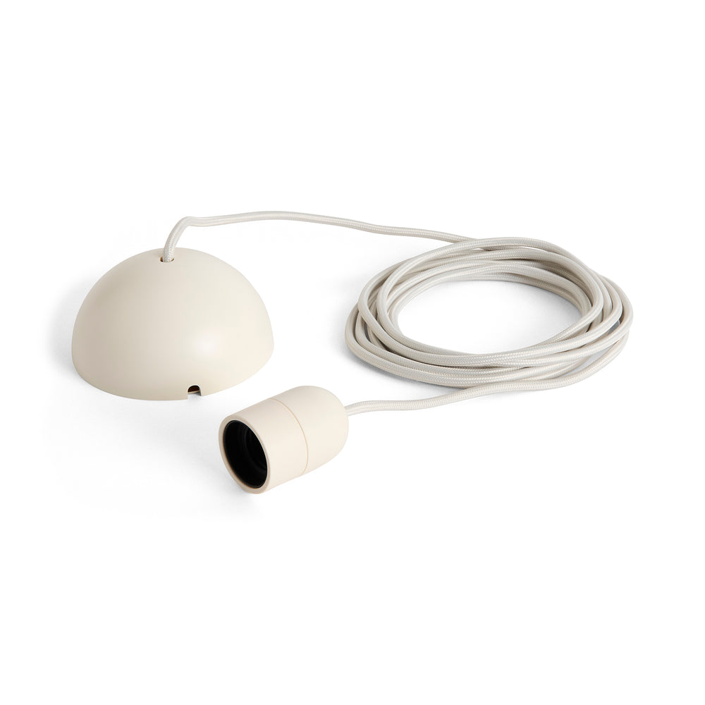 HAY - Common Pendant Kabelset | clay white