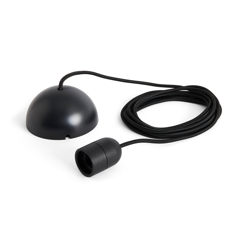 HAY - Common Pendant Kabelset | soft black