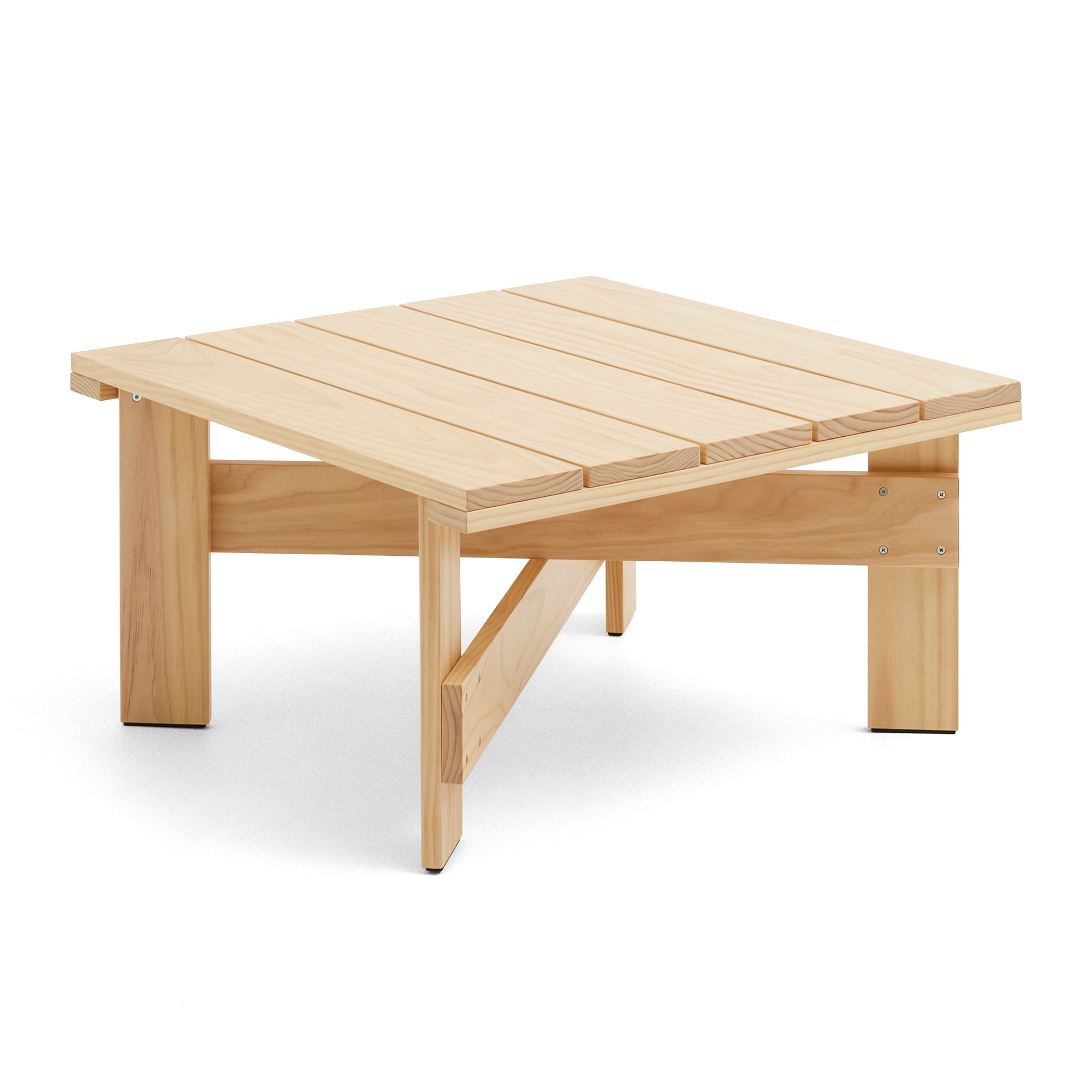 HAY - Crate Beistelltisch | L 75,5 cm / pine