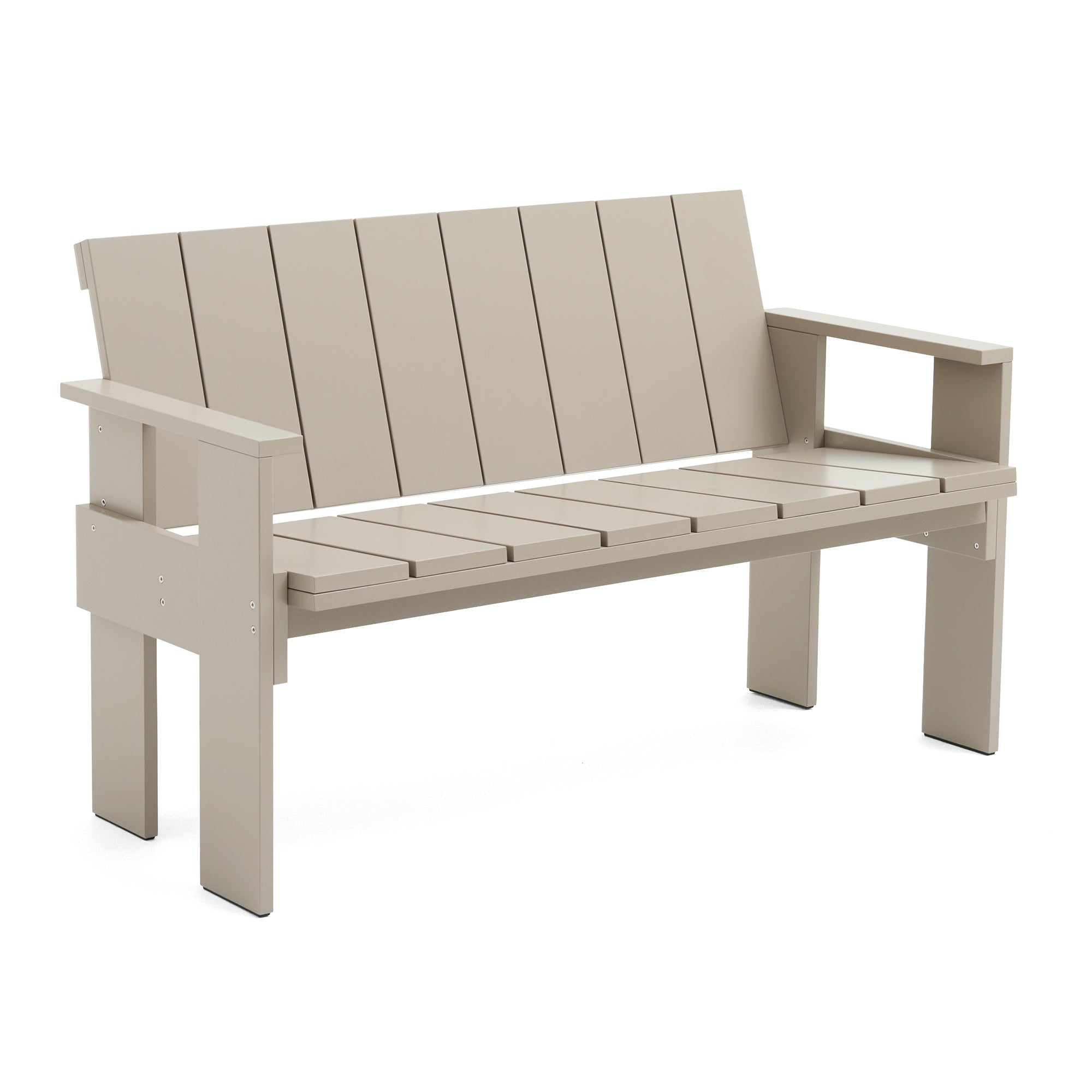 HAY - Crate Dining Bench | london fog