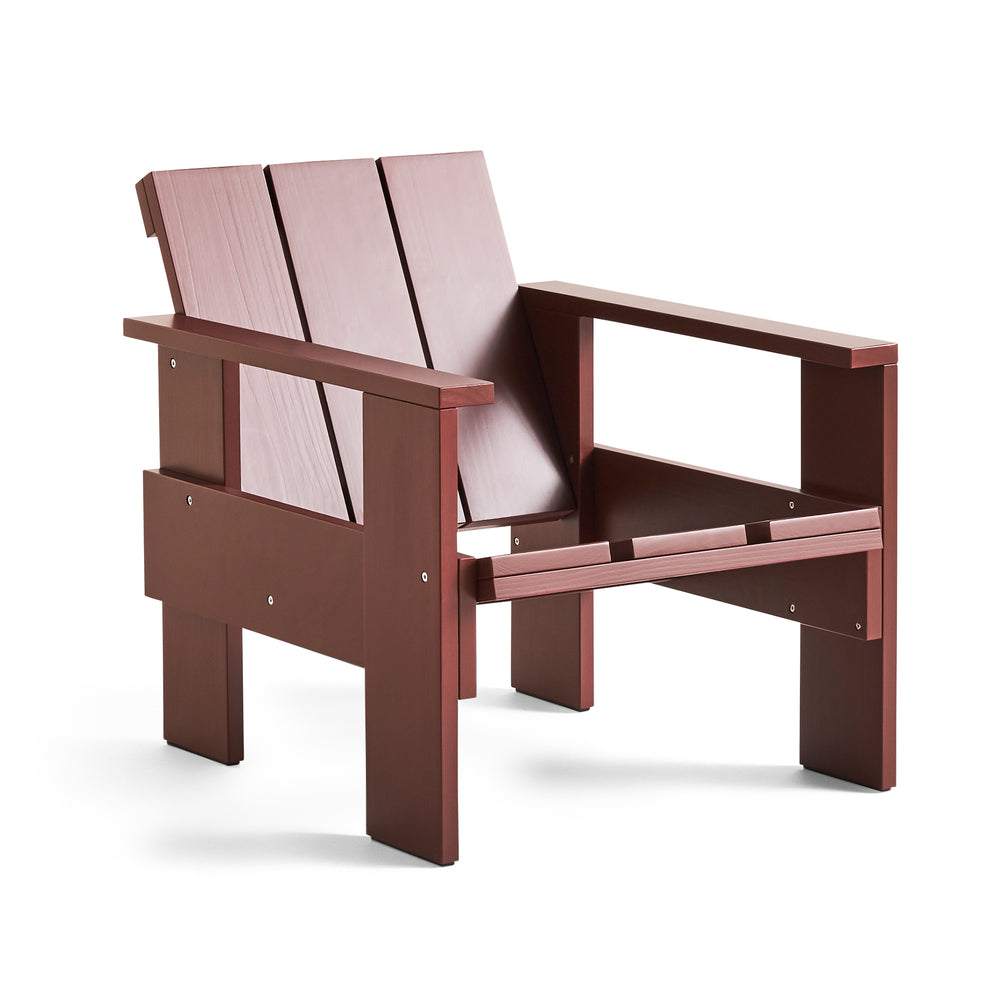 HAY - Crate Lounge Chair | iron red