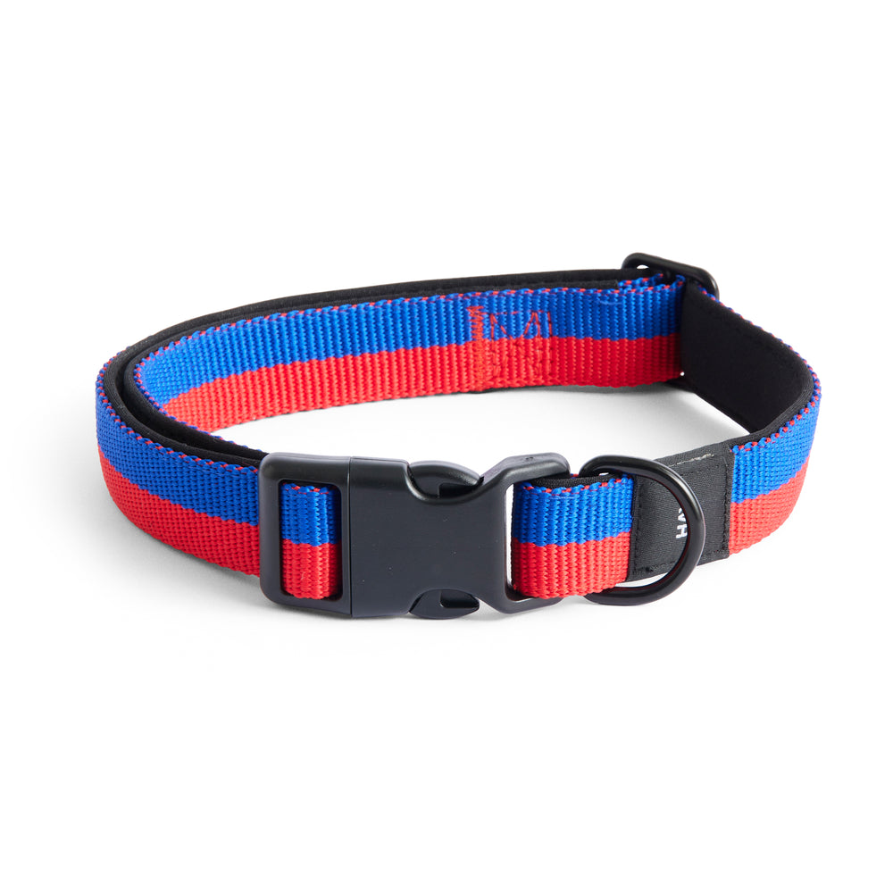 HAY - Dogs Hundehalsband | M/L / rot / blau