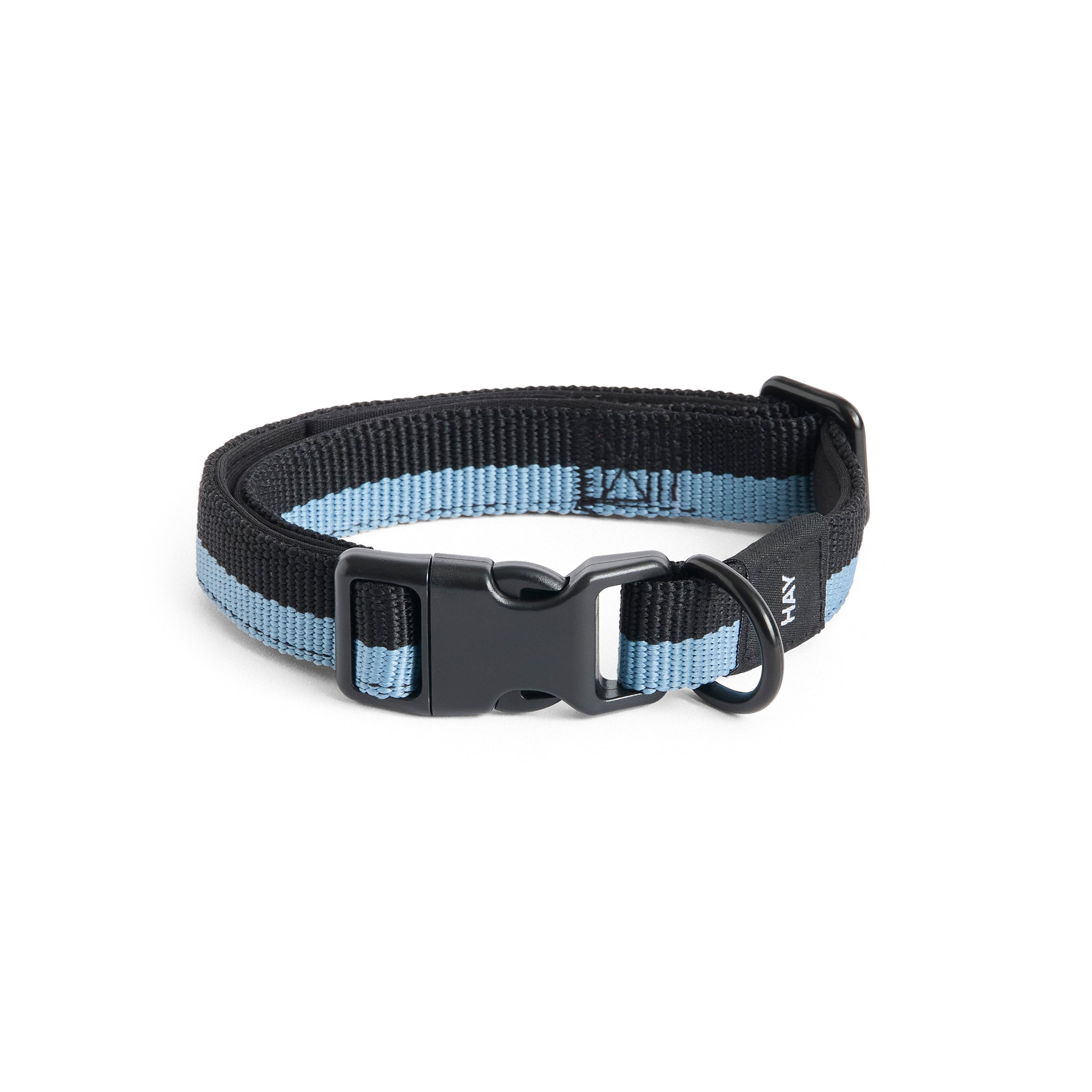 HAY - Dogs Hundehalsband | S/M / blue/black