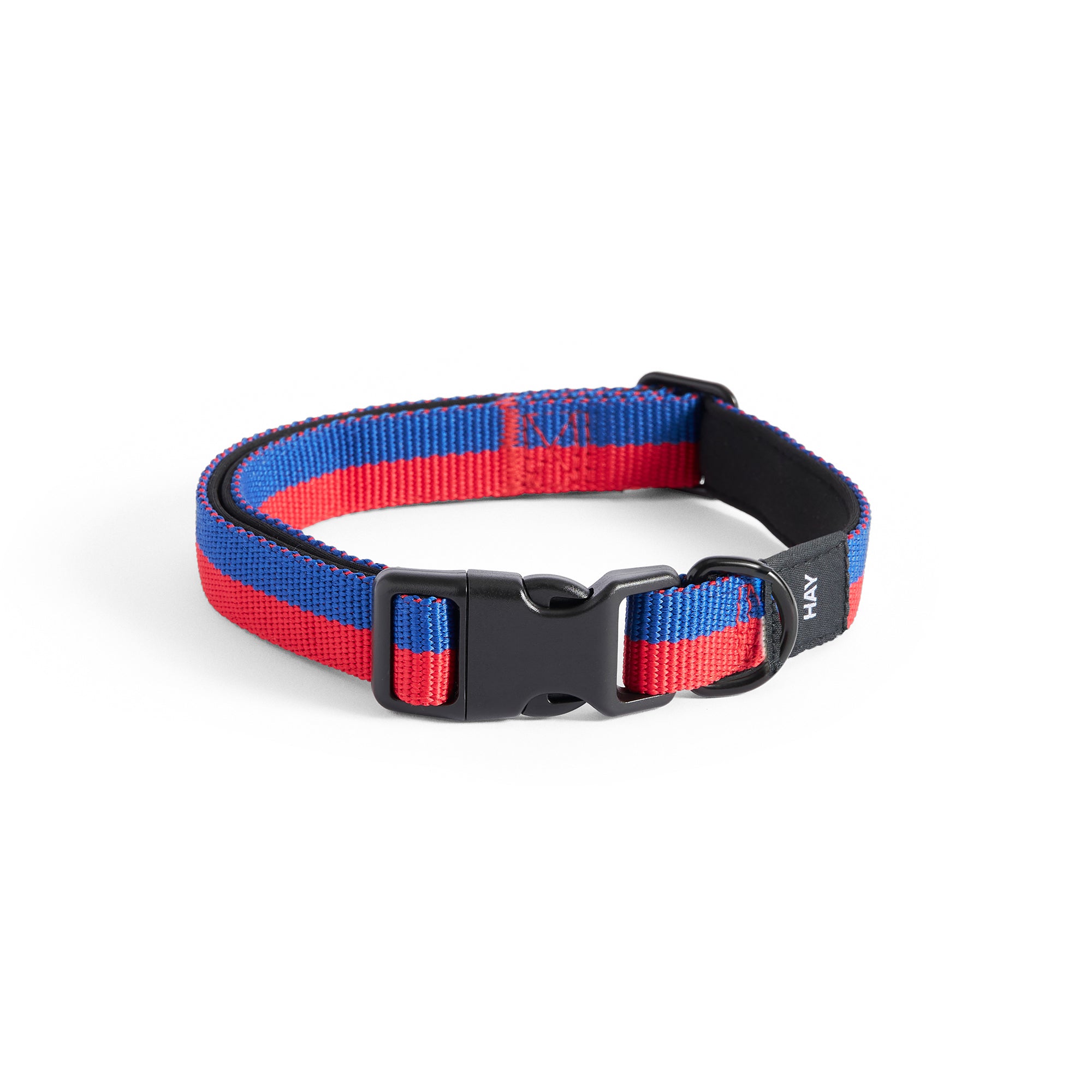 HAY - Dogs Hundehalsband | S/M / rot / blau