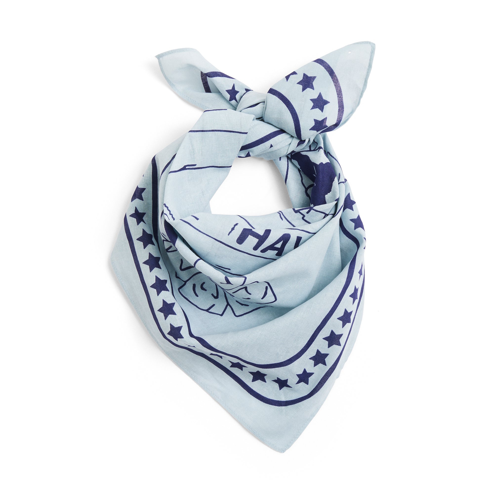 HAY - Dogs Hundetuch | hellblau