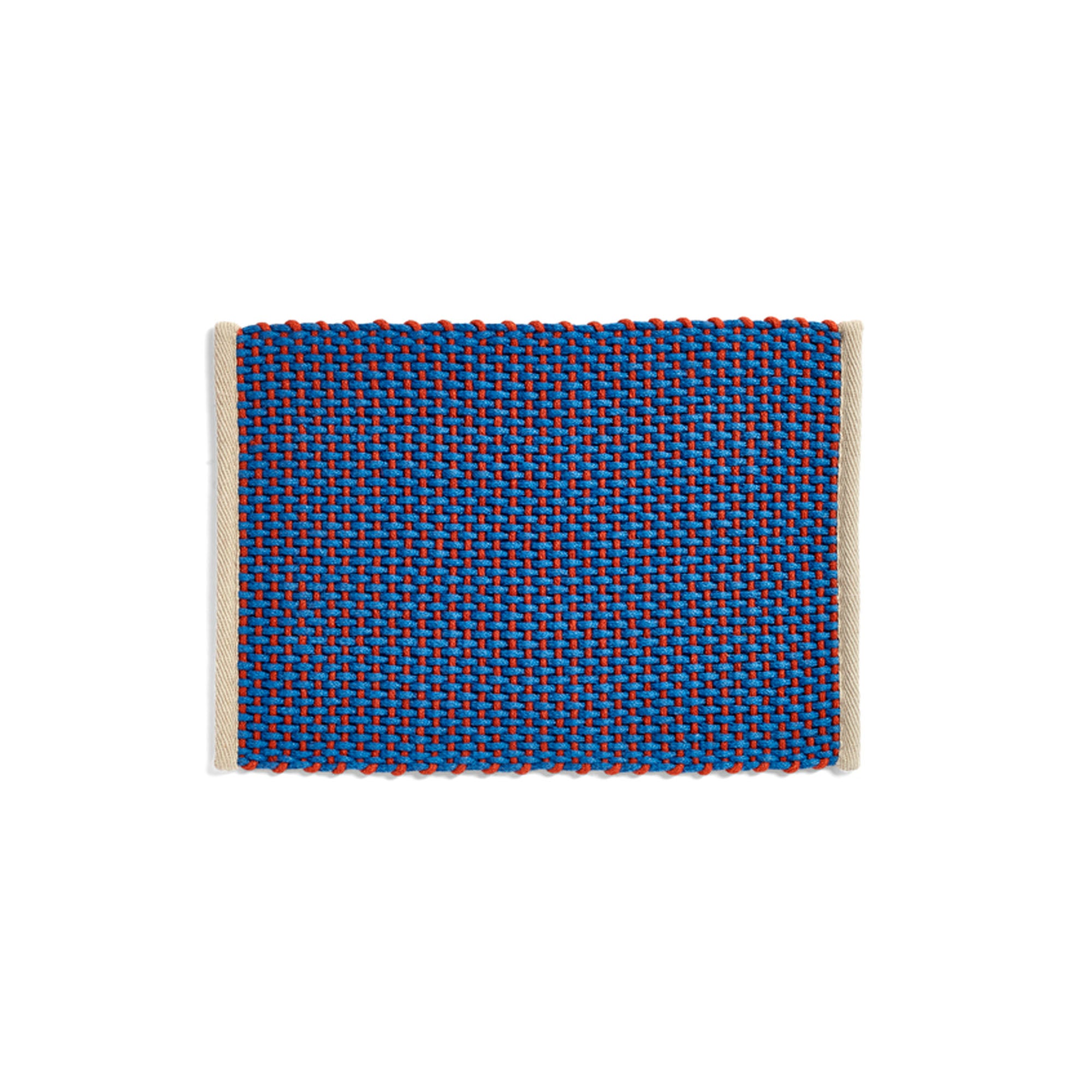 HAY - Fußmatte | blue