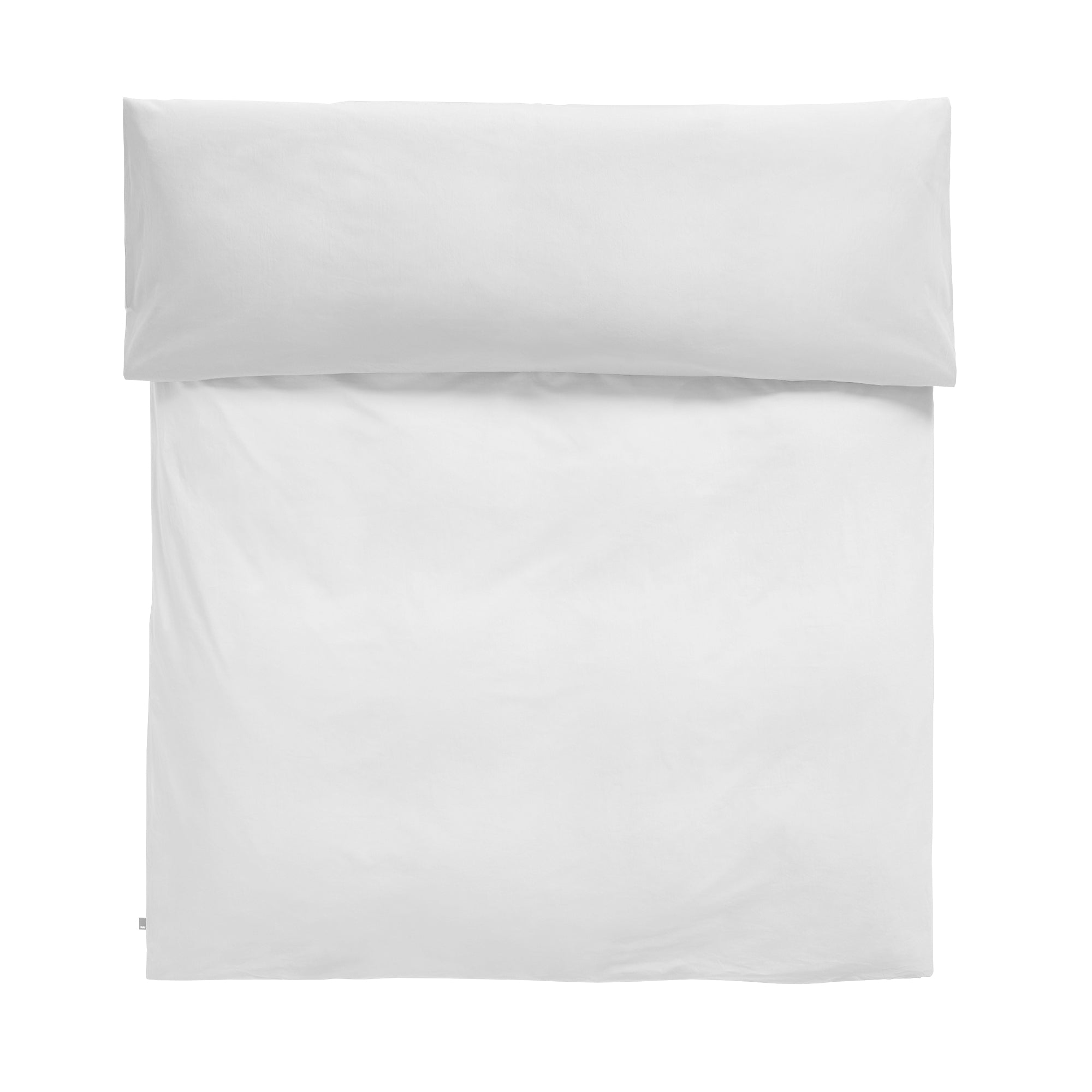 HAY - Duo Bettbezug | 150 x 210 cm / weiß