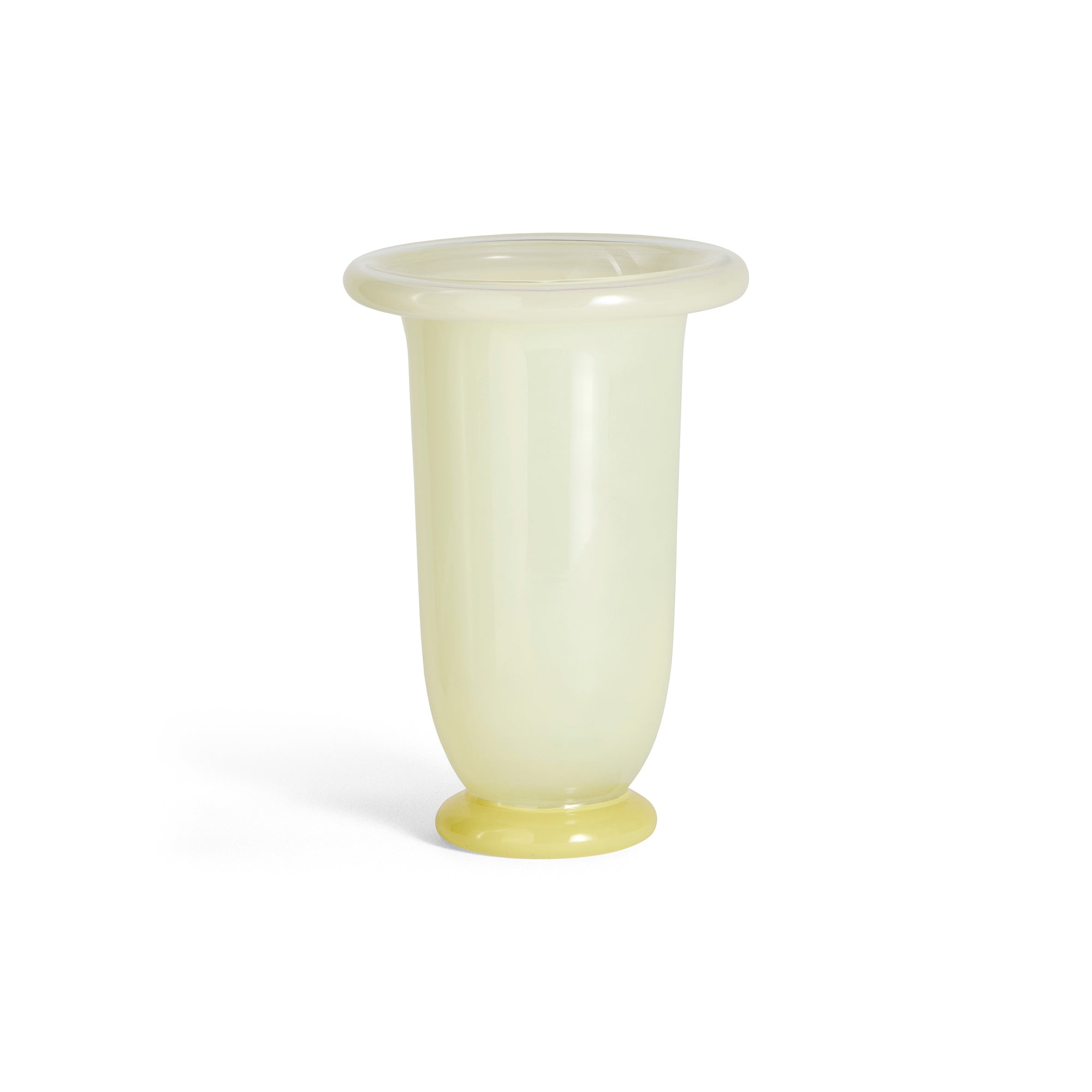 HAY - Empire Vase | lime yellow