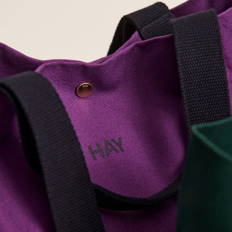 HAY - Everyday Tote Bag | Regular / purple