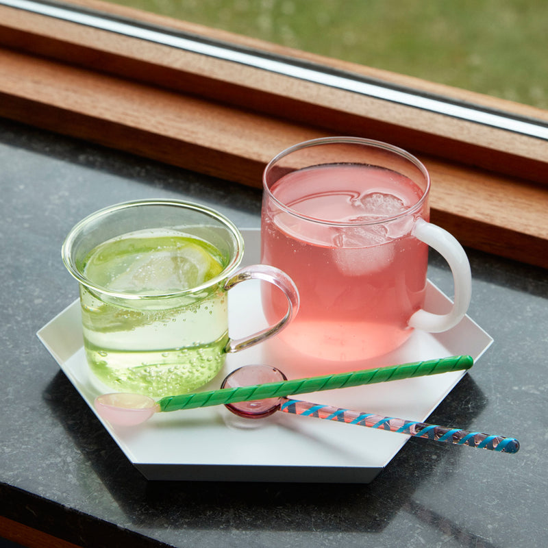 HAY - Glas-Löffel im Set