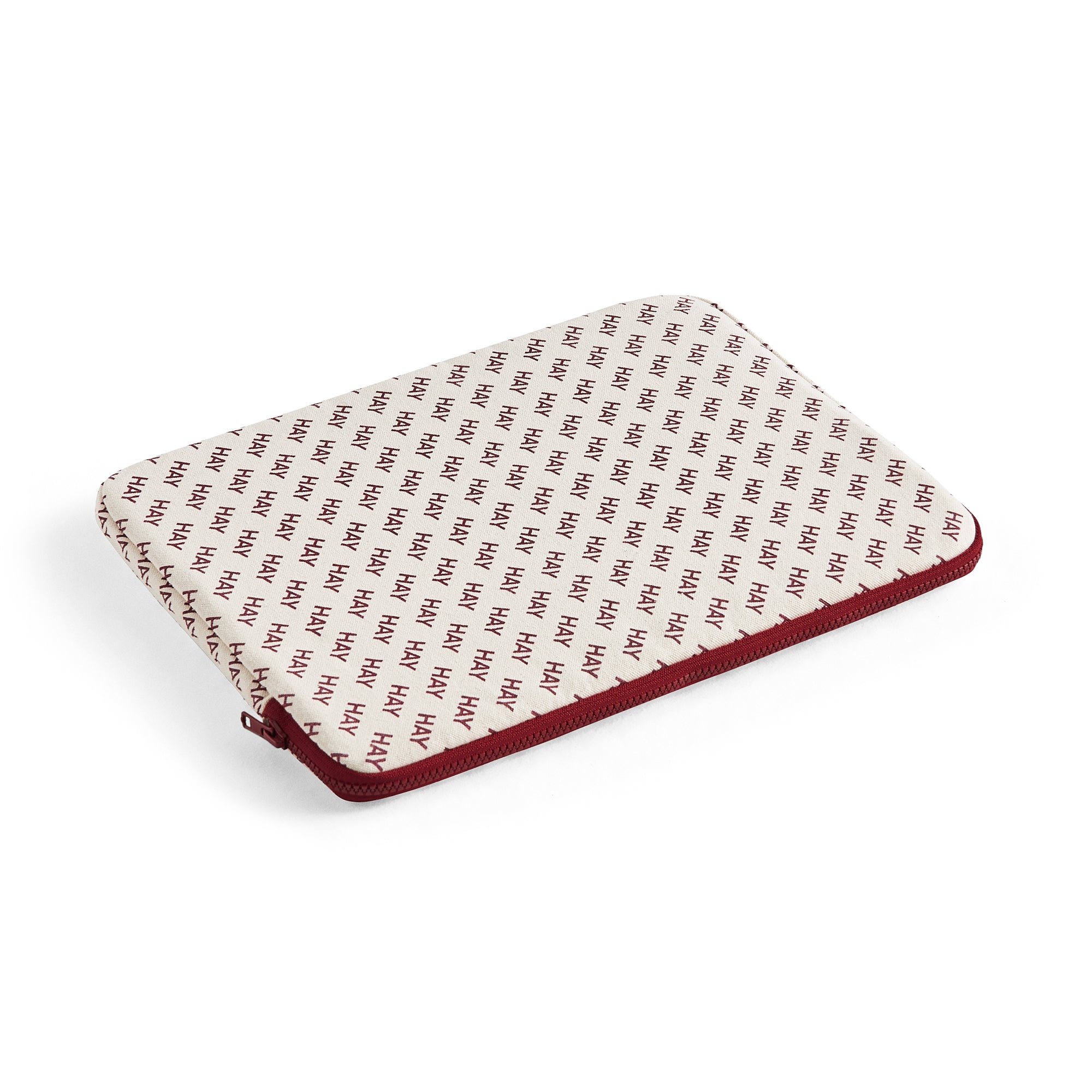 HAY - HAY Logo Laptop Cover | burgundy