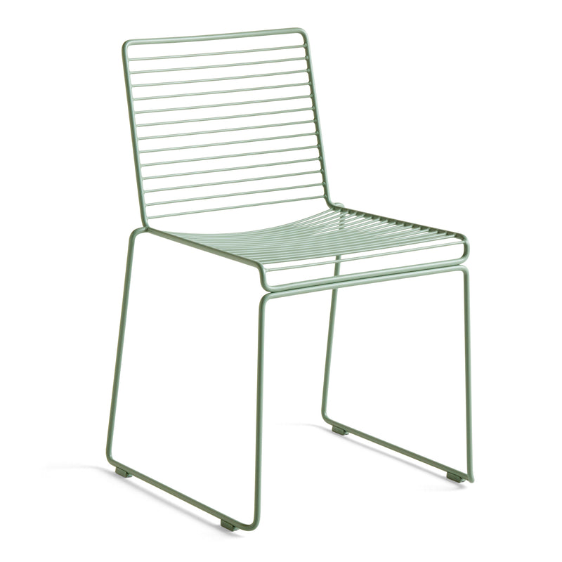 HAY - Hee Dining Chair | fall green