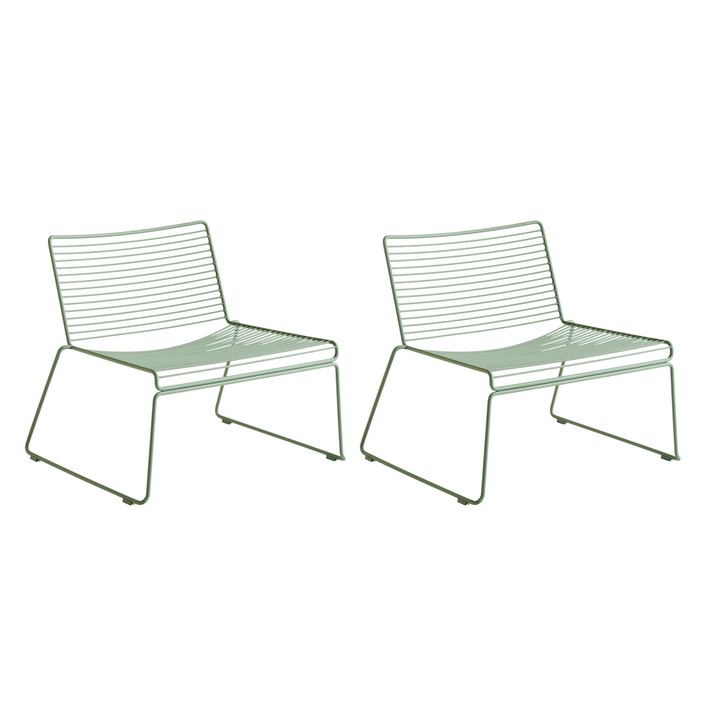 HAY - Hee Lounge Chair Set | fall green