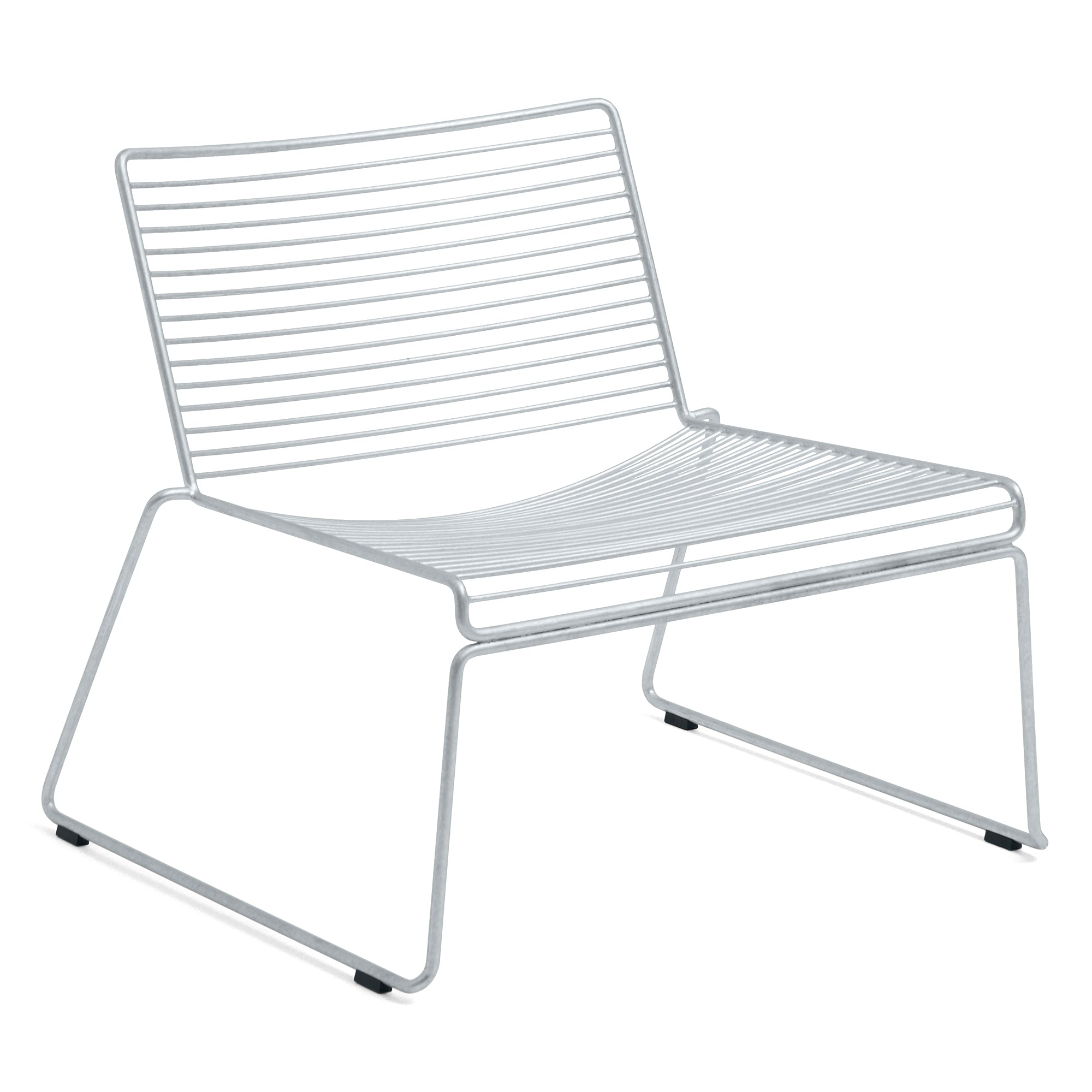 HAY - Hee Lounge Chair | verzinkt
