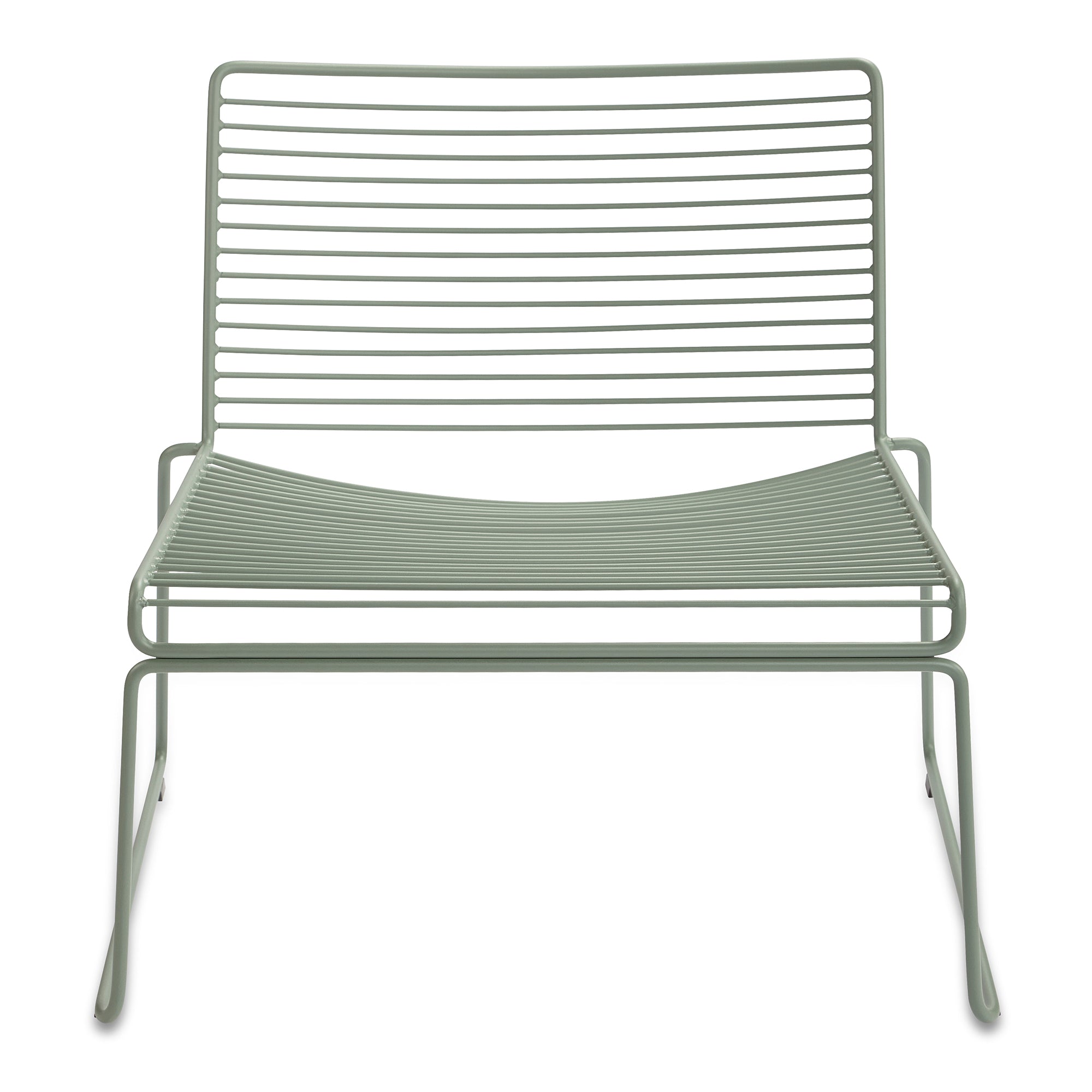 HAY - Hee Lounge Chair | herbstgrün