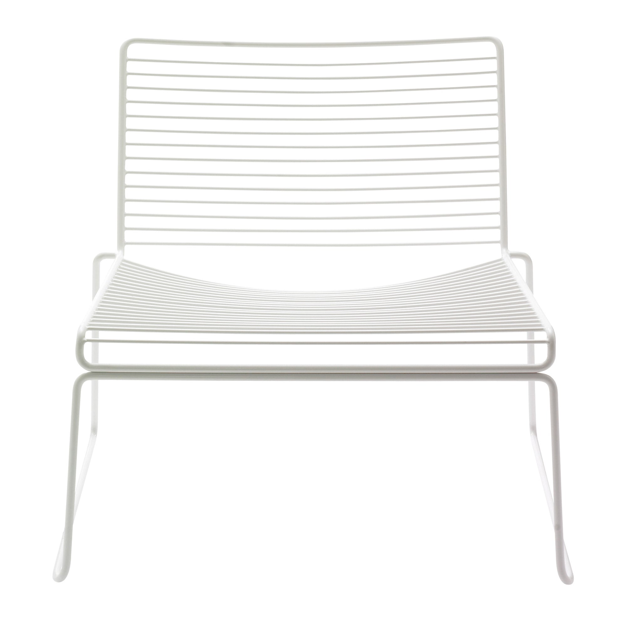 HAY - Hee Lounge Chair | weiß