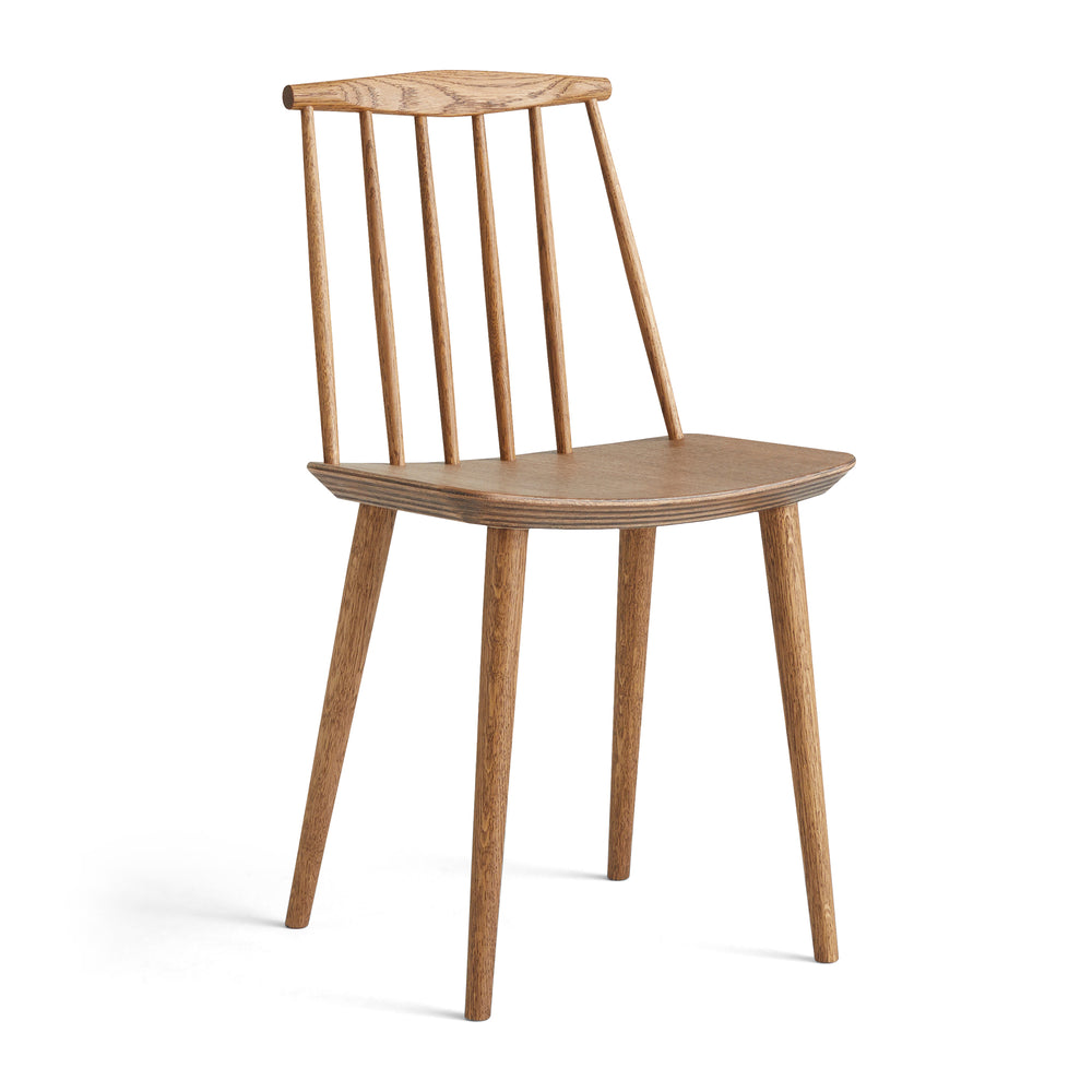 HAY - J77 Chair | Single / dunkel geölte Eiche