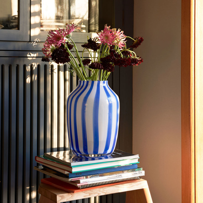 HAY - Juice Vase | 20 x H 28 cm / high blue