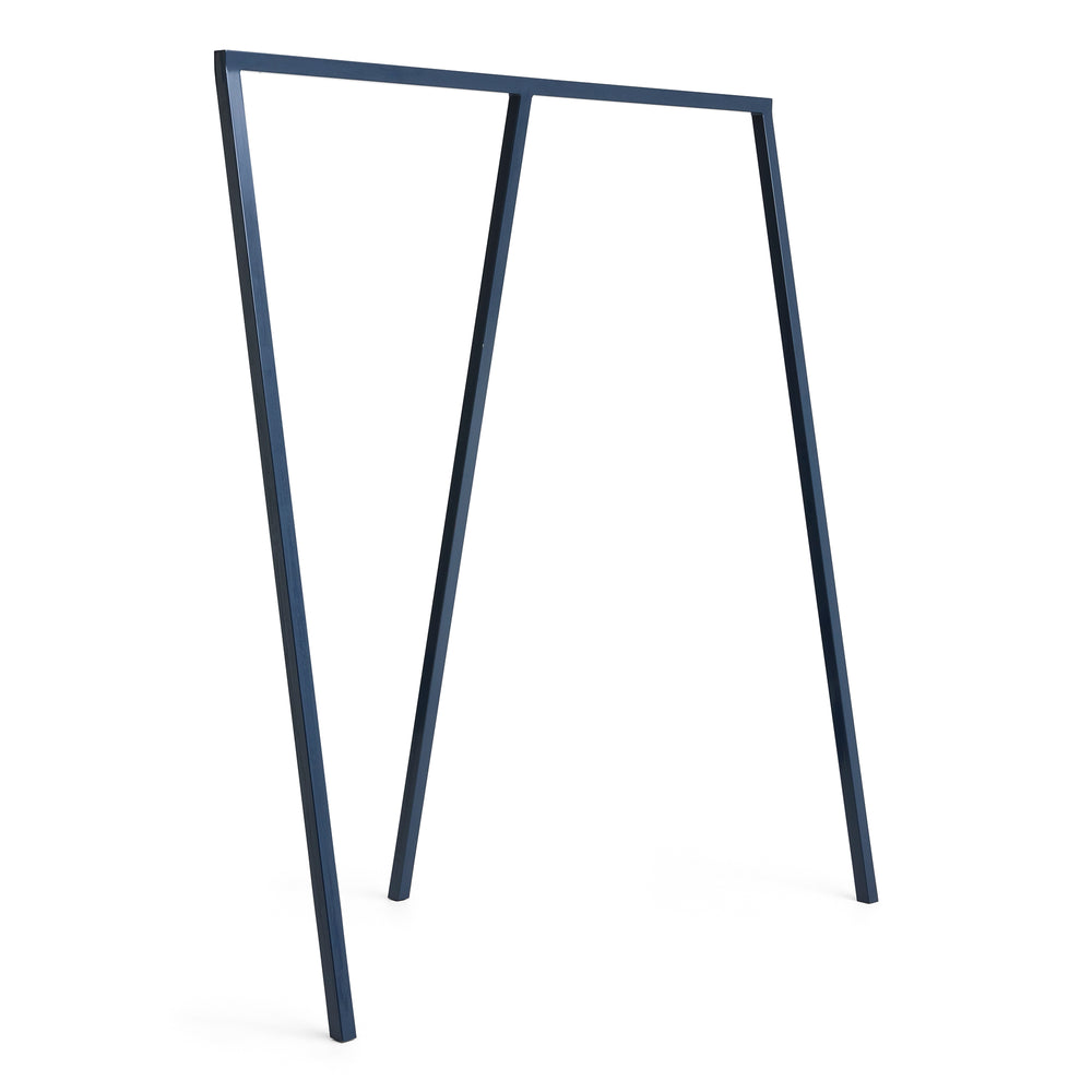 HAY - Loop Stand Garderobe | groß / deep blue