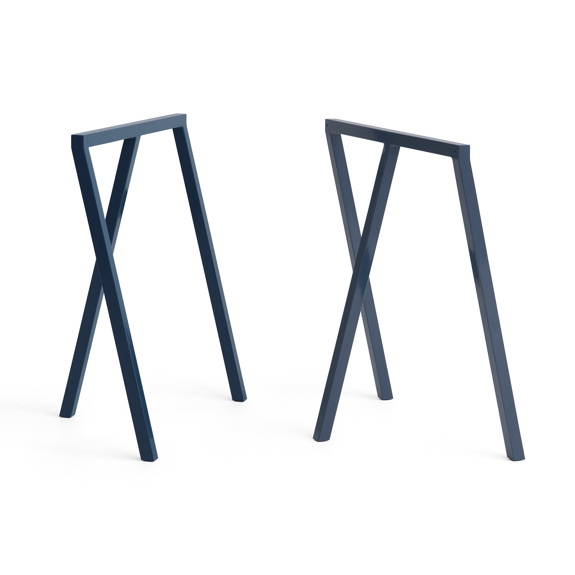 HAY - Loop Stand Frame Tischböcke | H 72 cm / deep blue