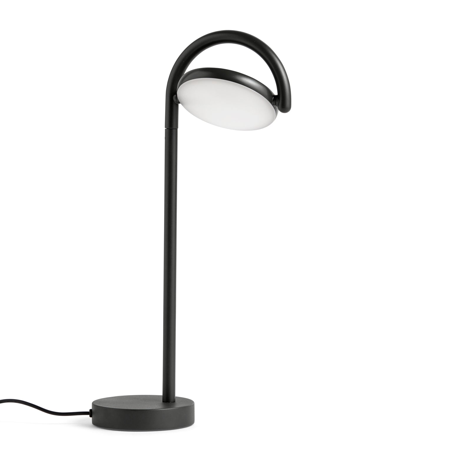 HAY - Marselis LED Tischleuchte | signalschwarz