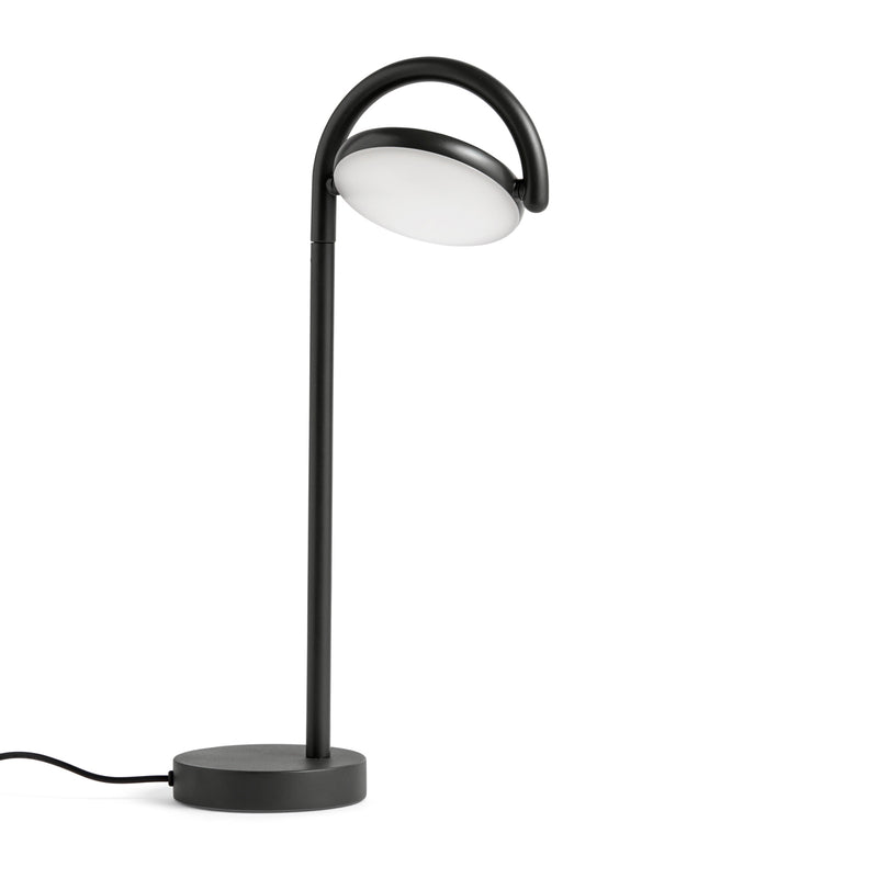 HAY - Marselis LED Tischleuchte | signalschwarz