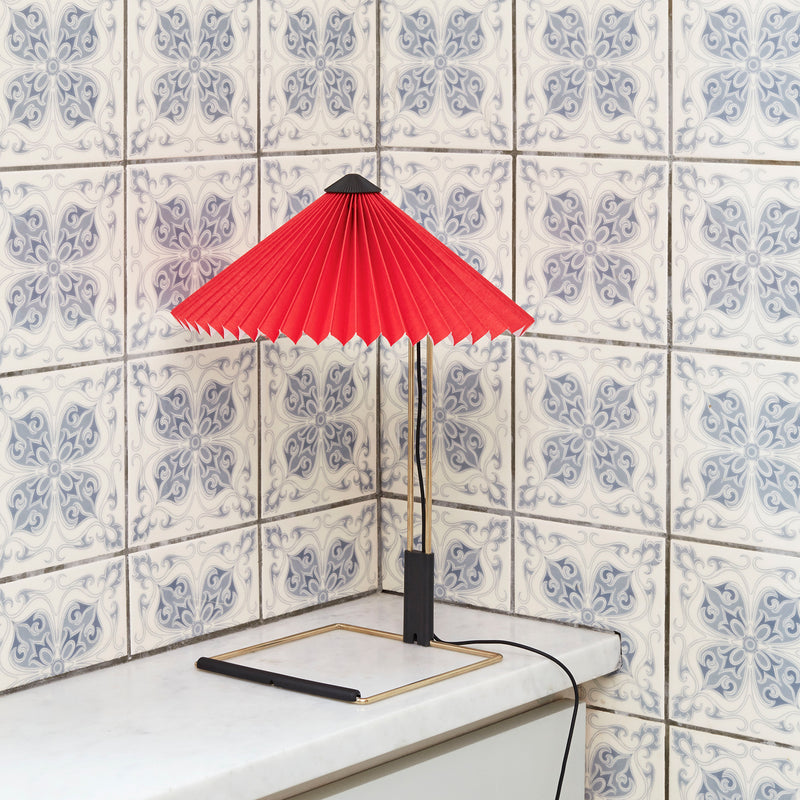 HAY - Matin LED Tischleuchte | S / bright red