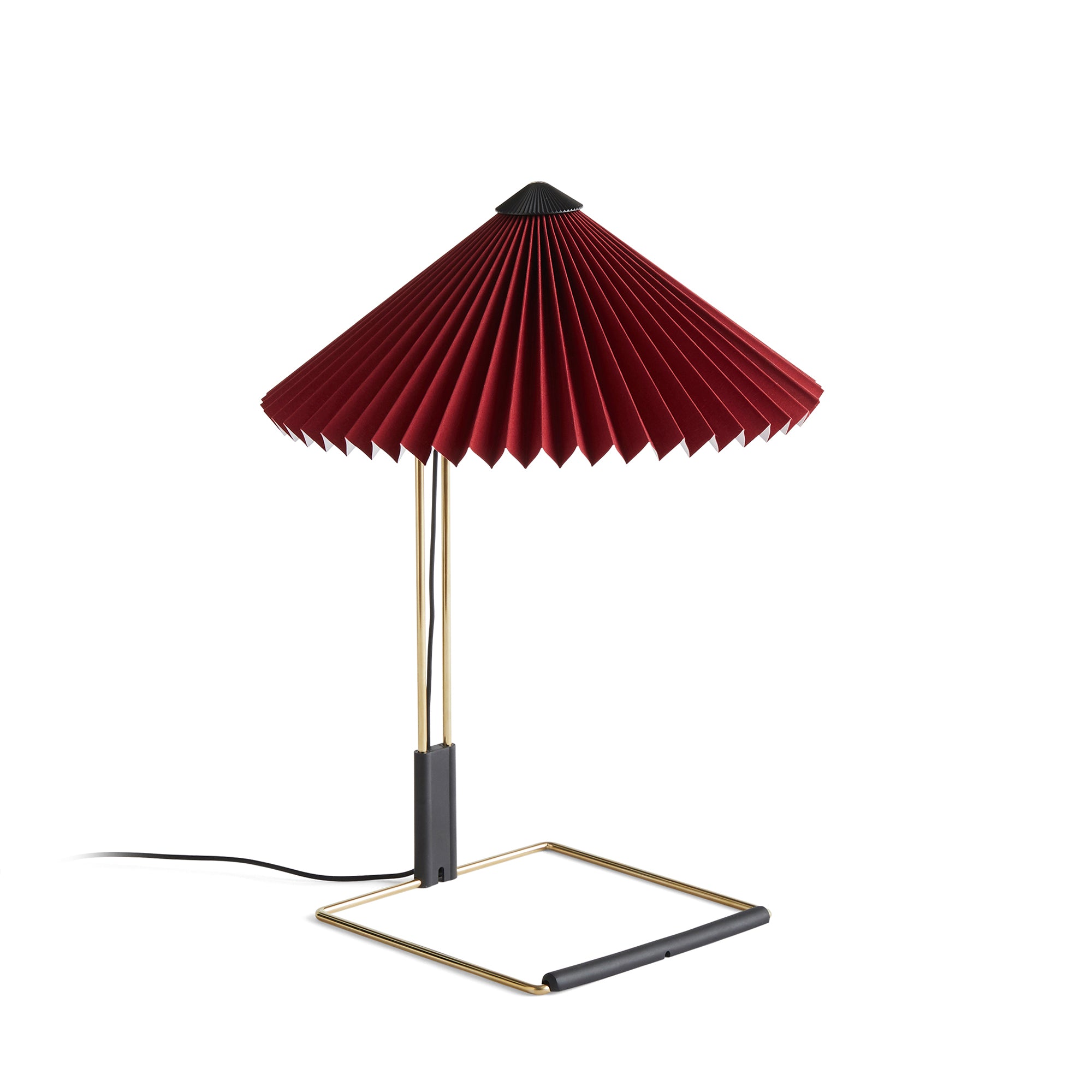 HAY - Matin LED Tischleuchte | S / oxide red