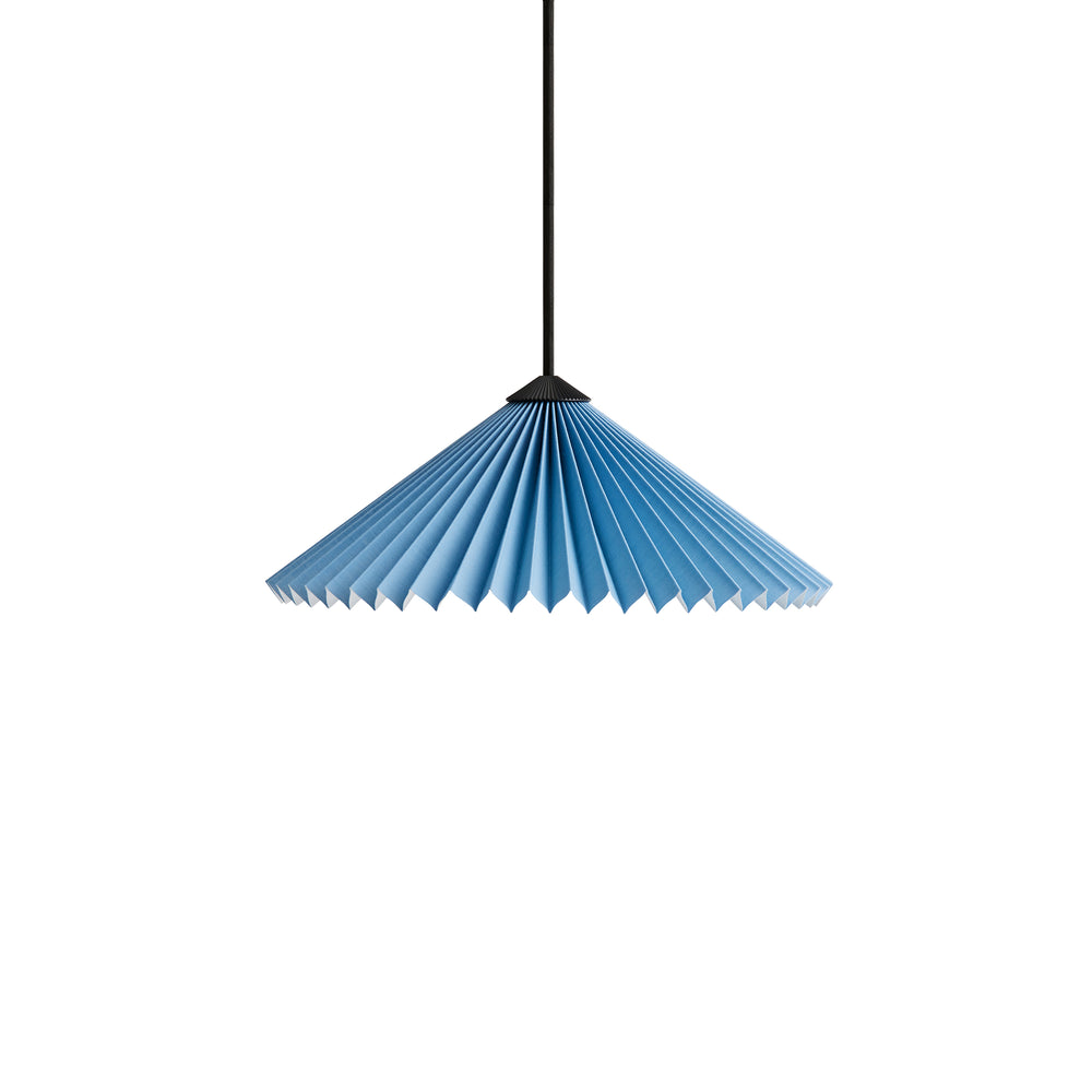 HAY - Matin Pendelleuchte | Ø 30 cm / placid blue