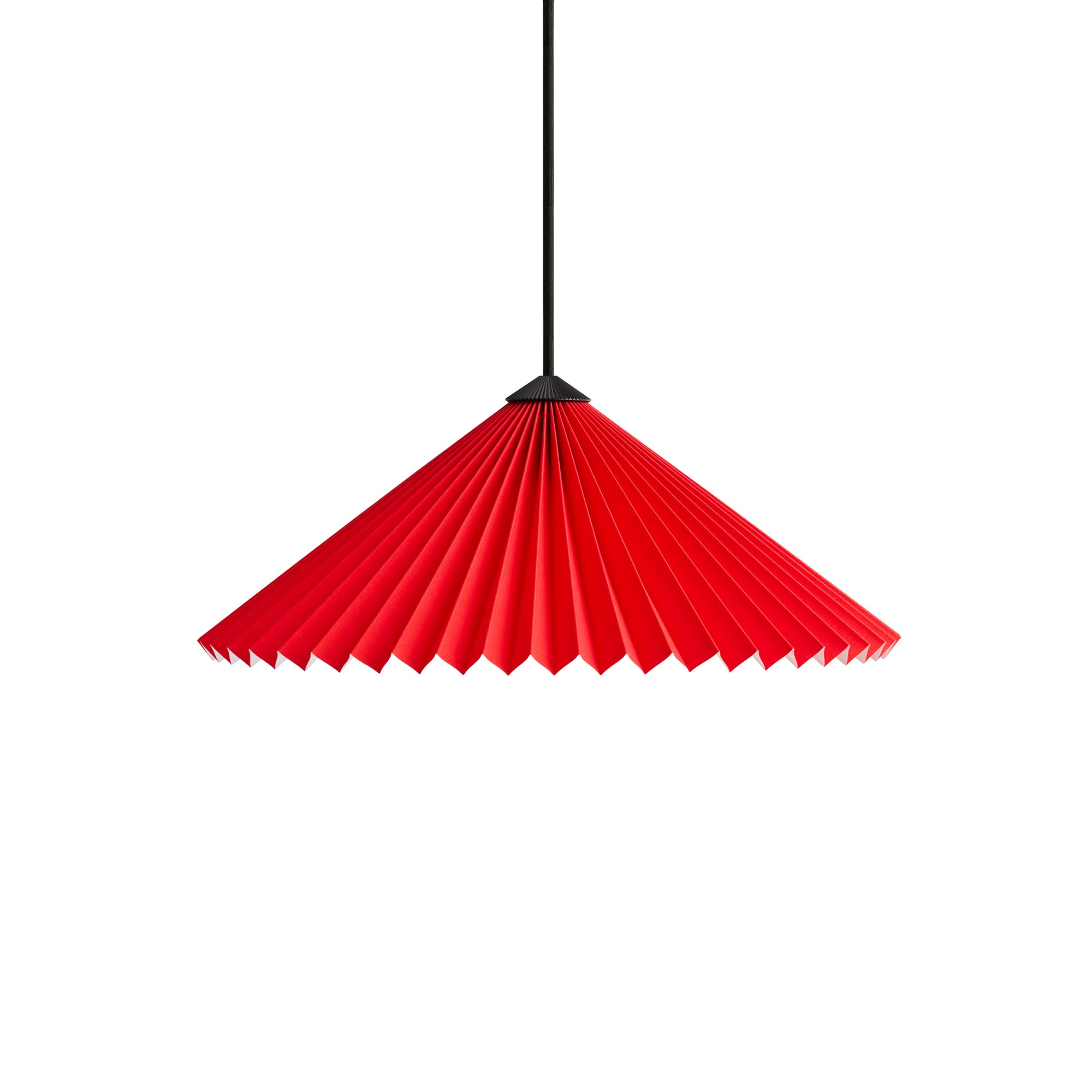 HAY - Matin Pendelleuchte | Ø 38 cm / bright red