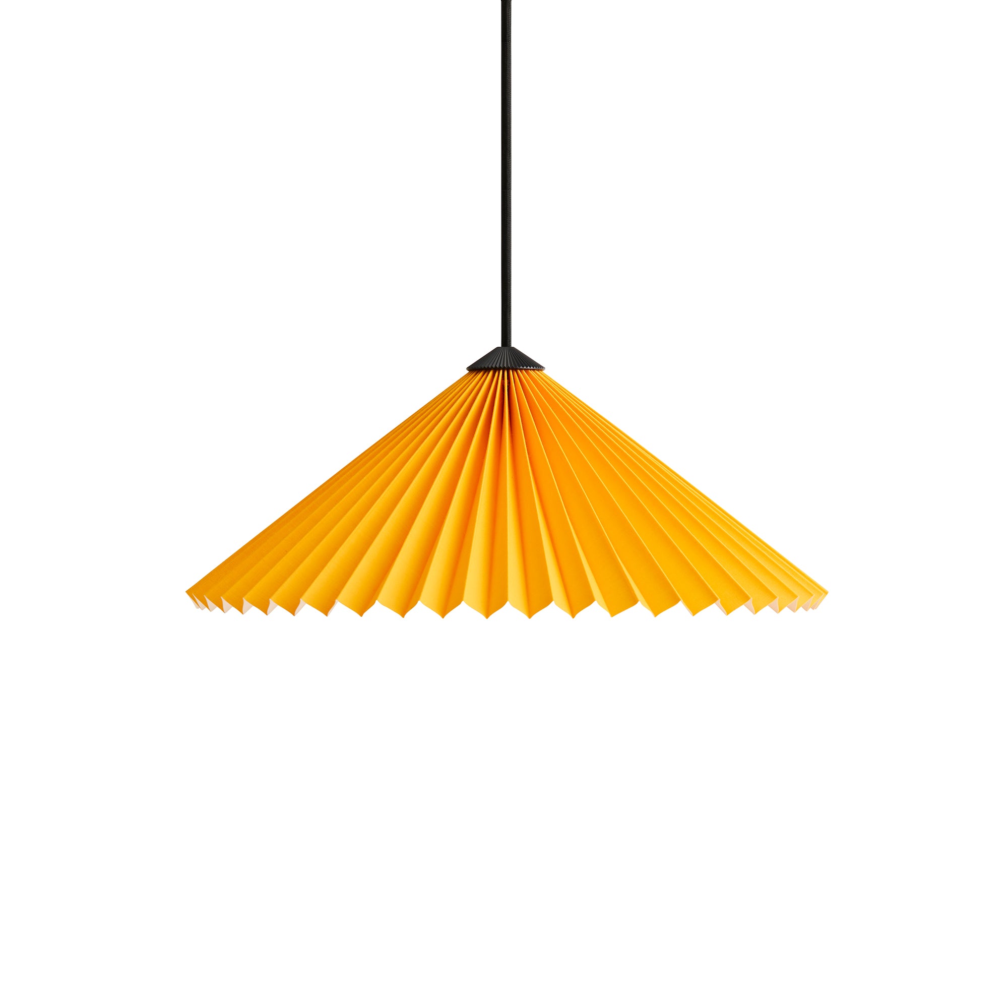 HAY - Matin Pendelleuchte | Ø 38 cm / yellow