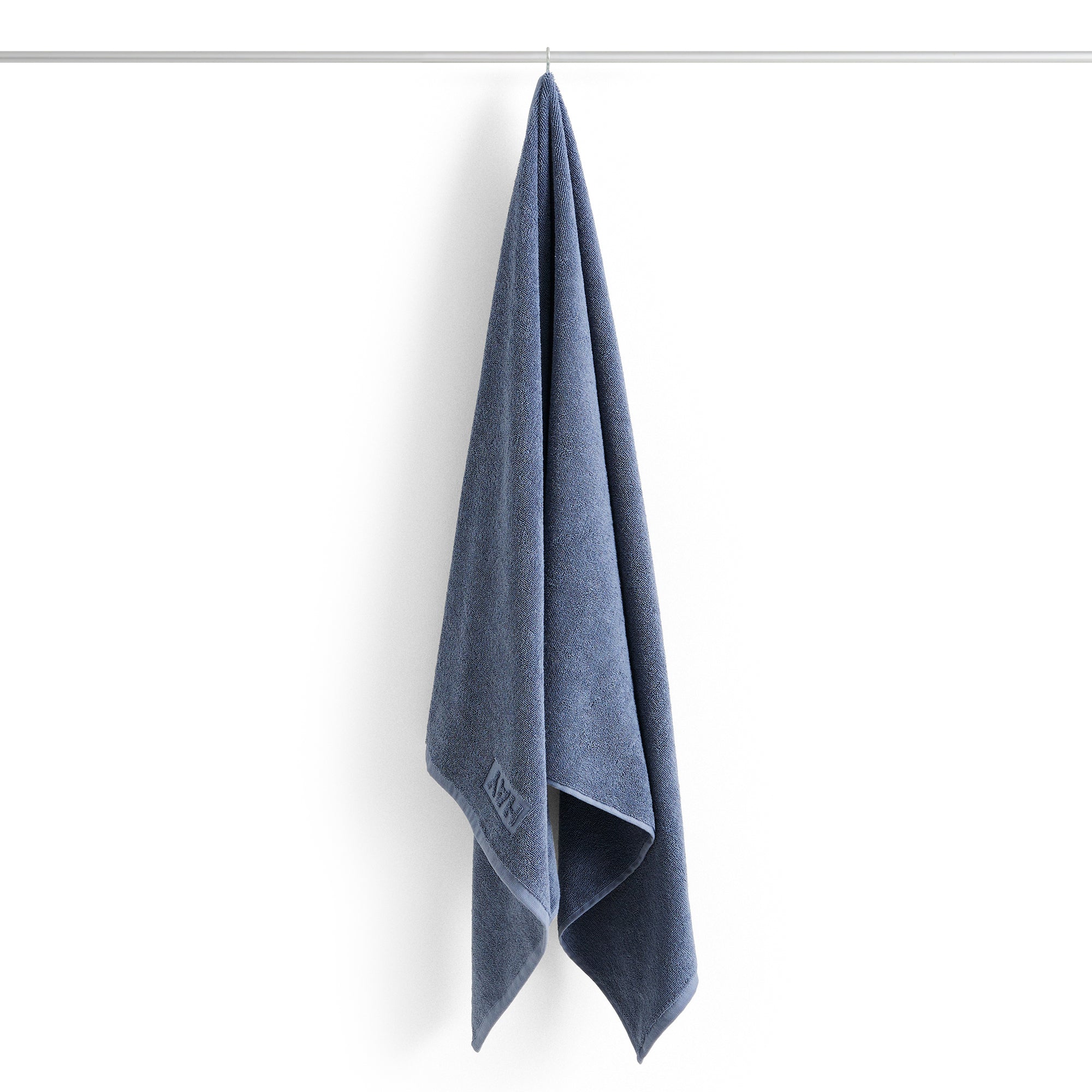 HAY - Mono Badetuch | steel blue