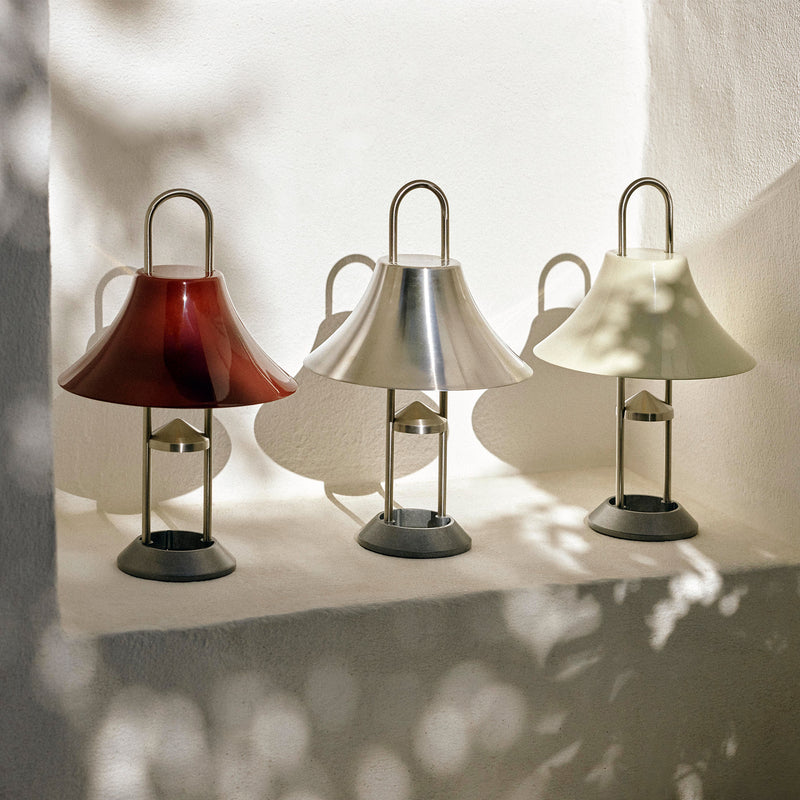 HAY - Mousqueton Portable LED Leuchte