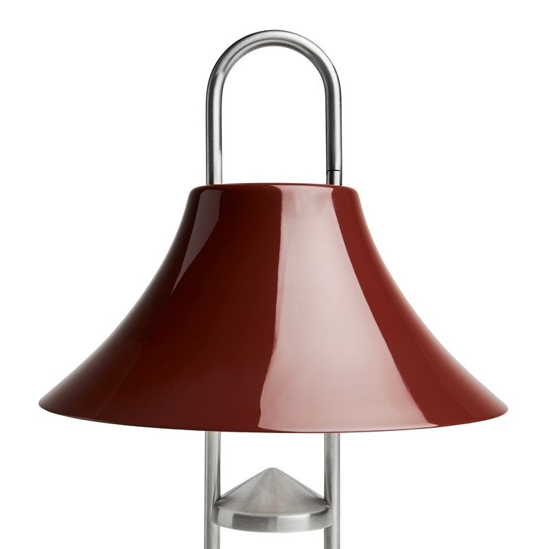 HAY - Mousqueton Portable LED Leuchte