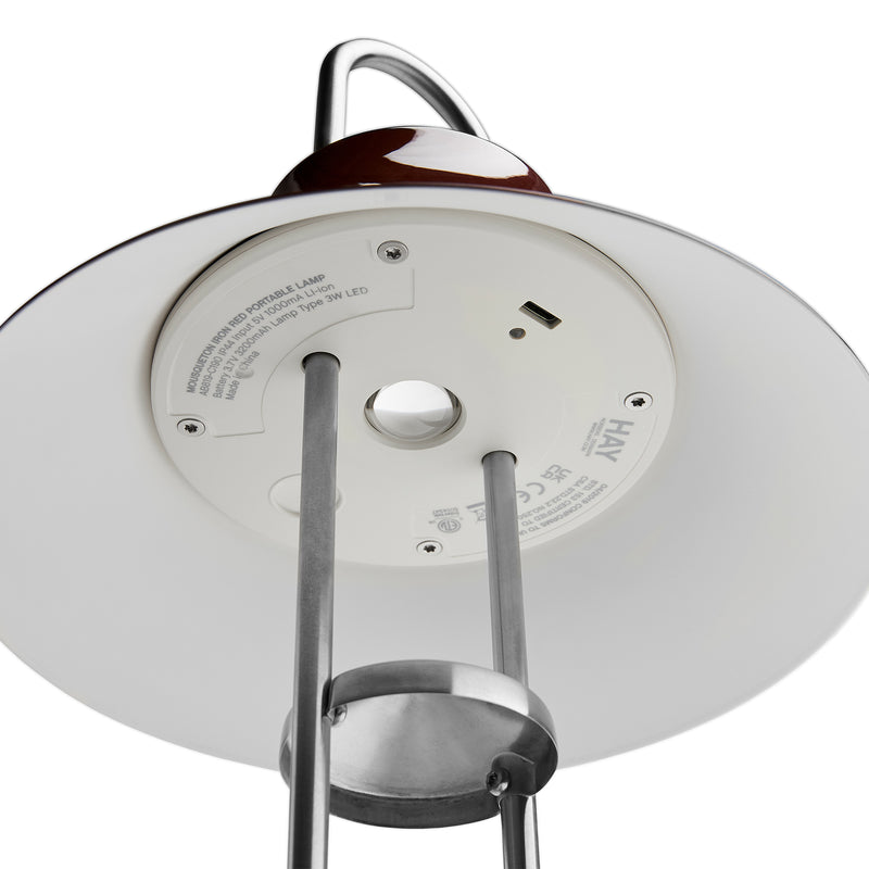 HAY - Mousqueton Portable LED Leuchte