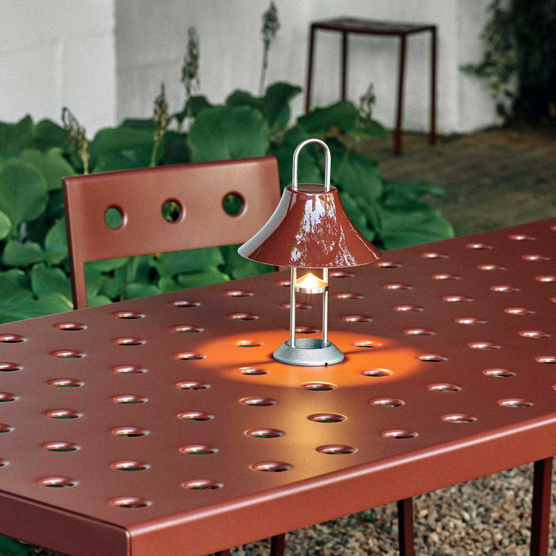 HAY - Mousqueton Portable LED Leuchte