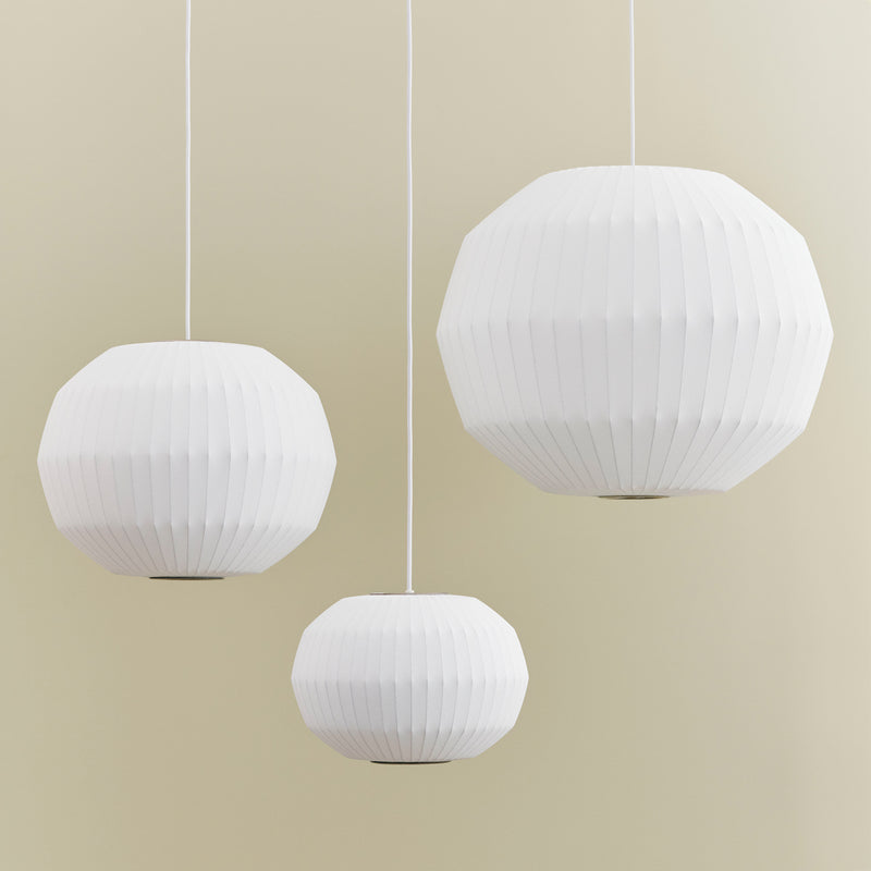 HAY - Nelson Angled Sphere Bubble Pendelleuchte