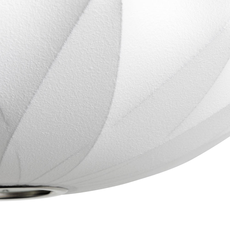 HAY - Nelson Saucer Crisscross Bubble Pendelleuchte