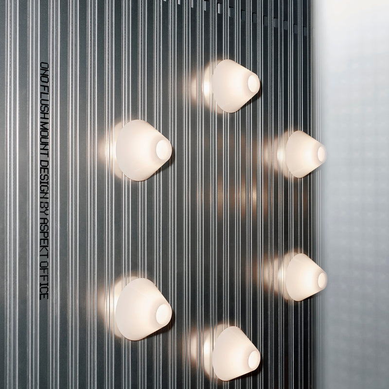 HAY - Ono Flush Mount Wandleuchte