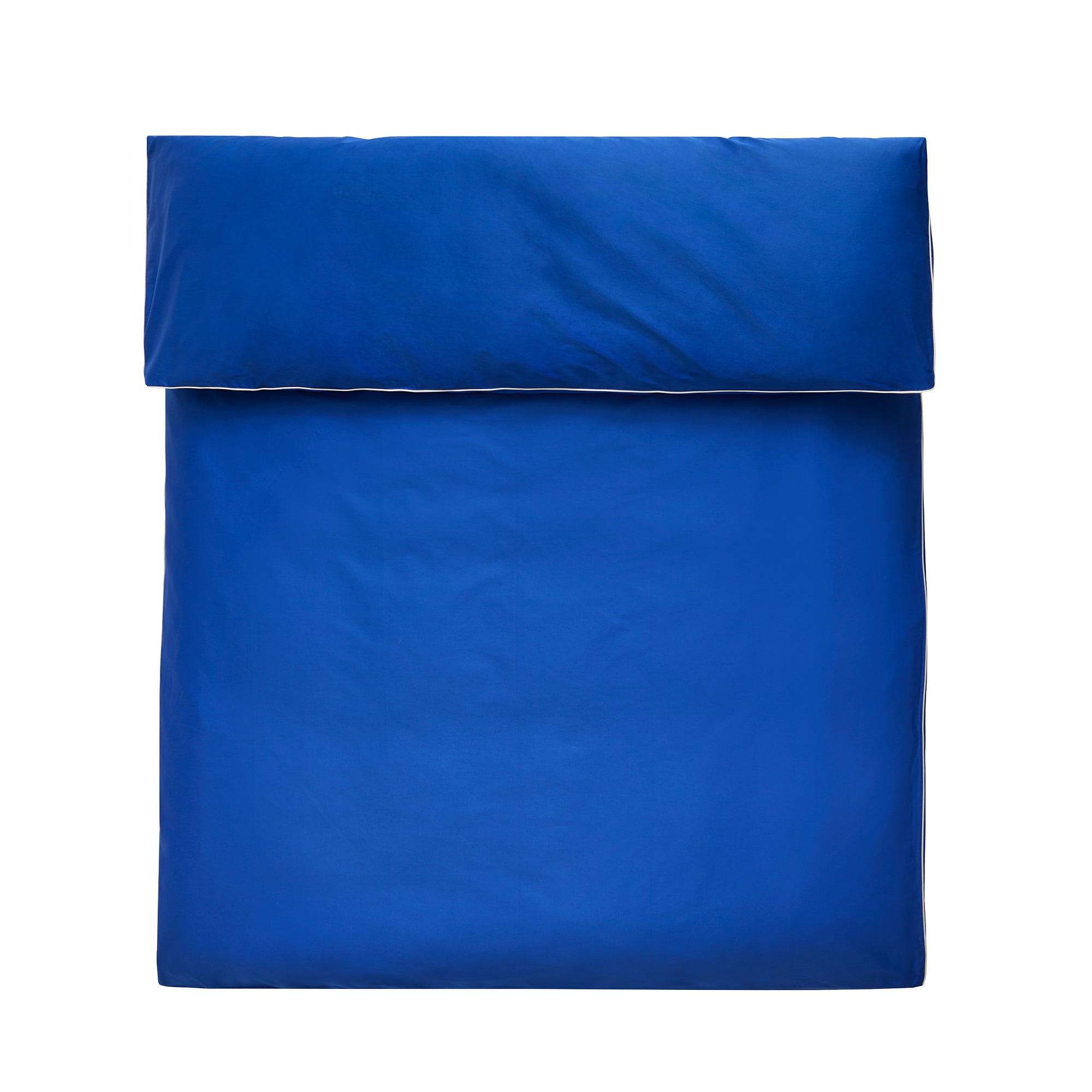 HAY - Outline Bettwäsche | 135 x 200 cm / vivid blue, 200 x 200 cm / vivid blue