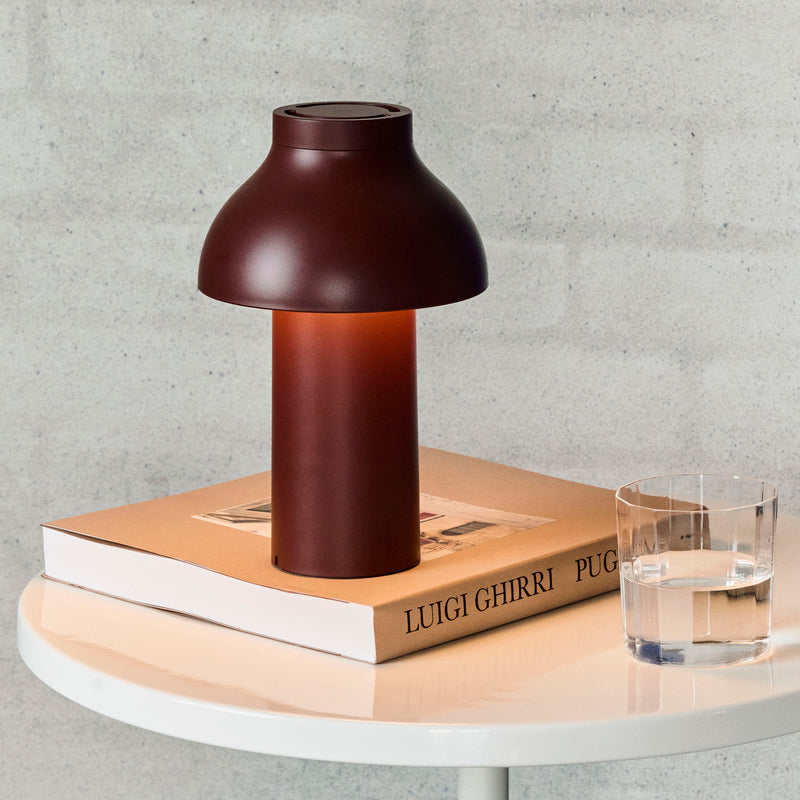 HAY - PC Portable Leuchte No 2 | iron red