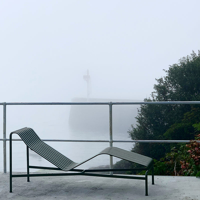 HAY - Palissade Chaise Longue Liegestuhl