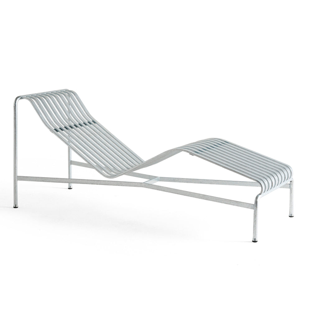 HAY - Palissade Chaise Longue Liegestuhl | verzinkt
