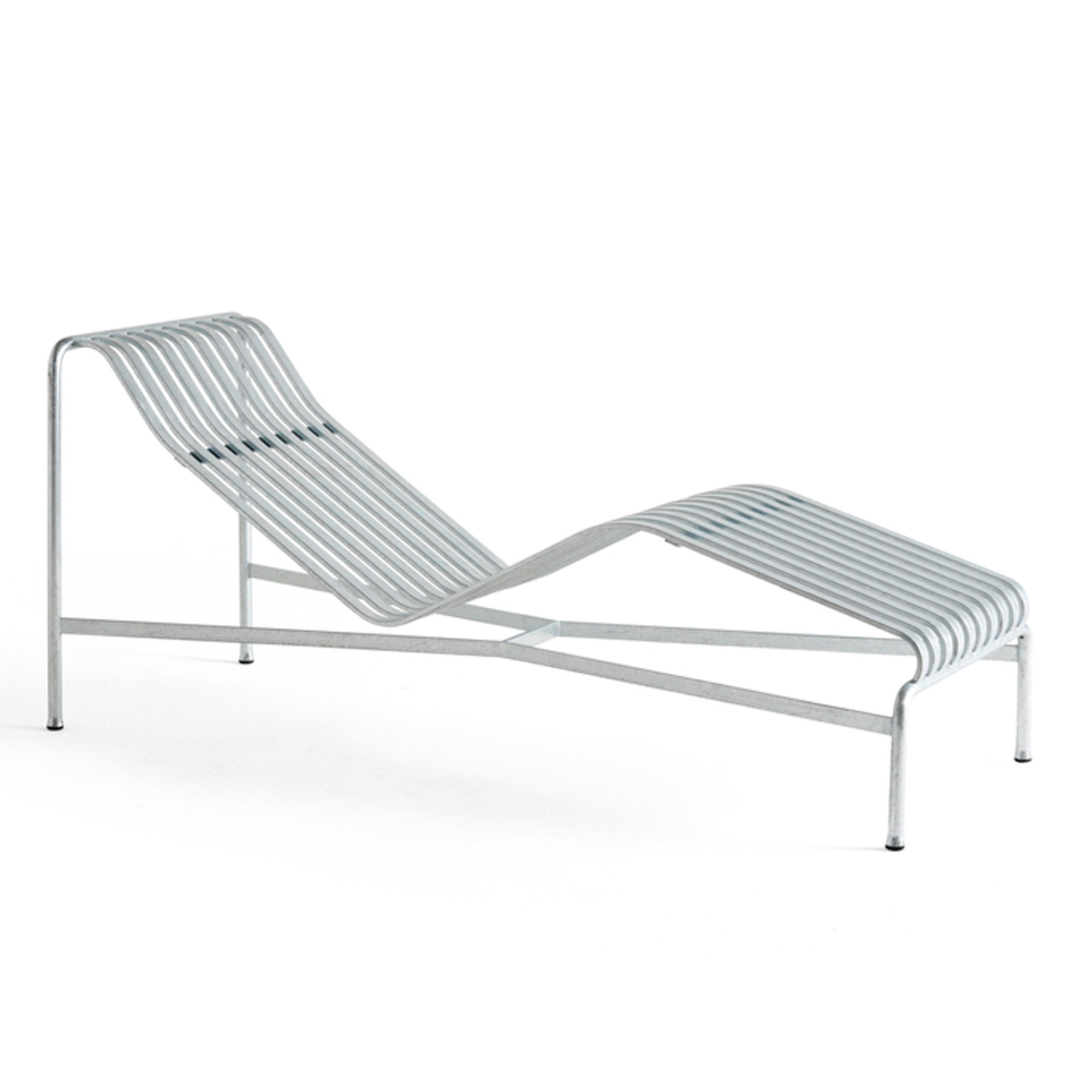 HAY - Palissade Chaise Longue Liegestuhl | verzinkt